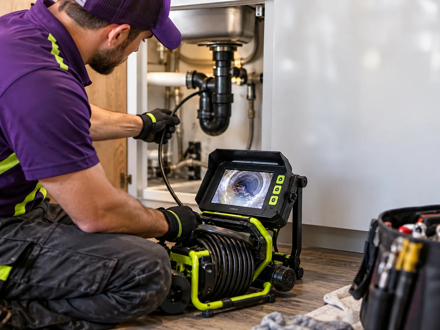 Drain Cleaning company in Dover, AR